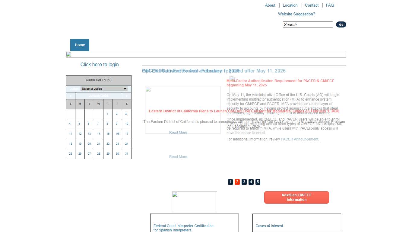 Home Page - New CAED